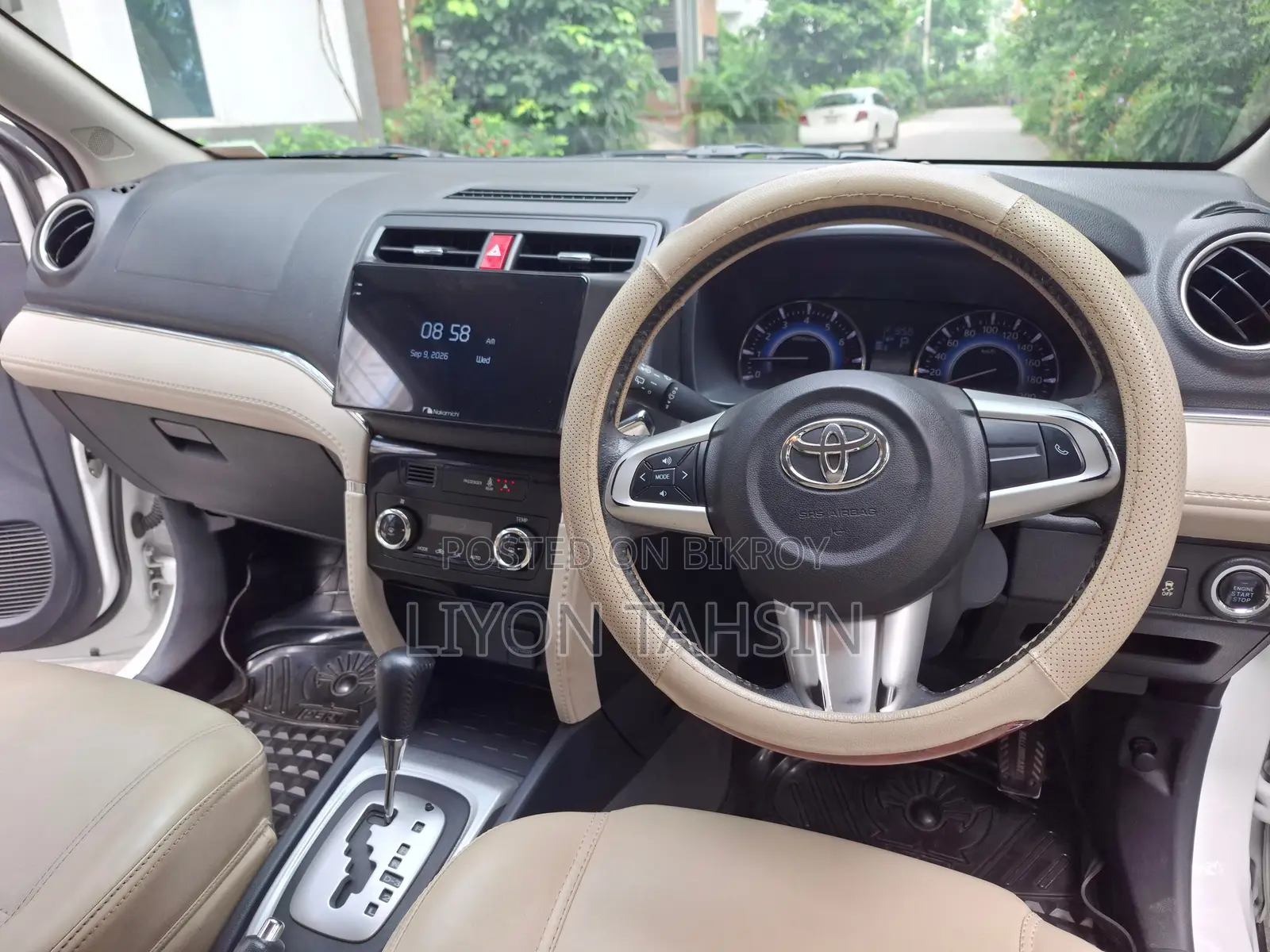 Toyota Rush 1.5 RWD 2018 White