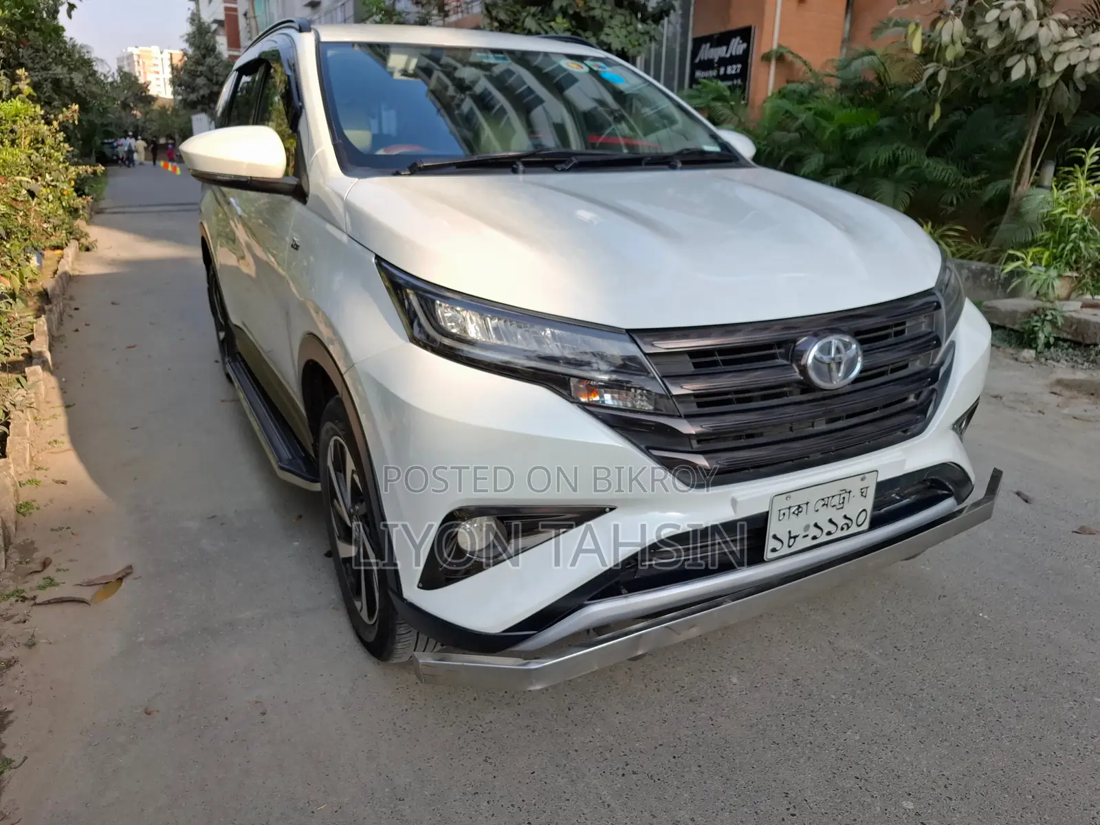 Toyota Rush 1.5 RWD 2018 White