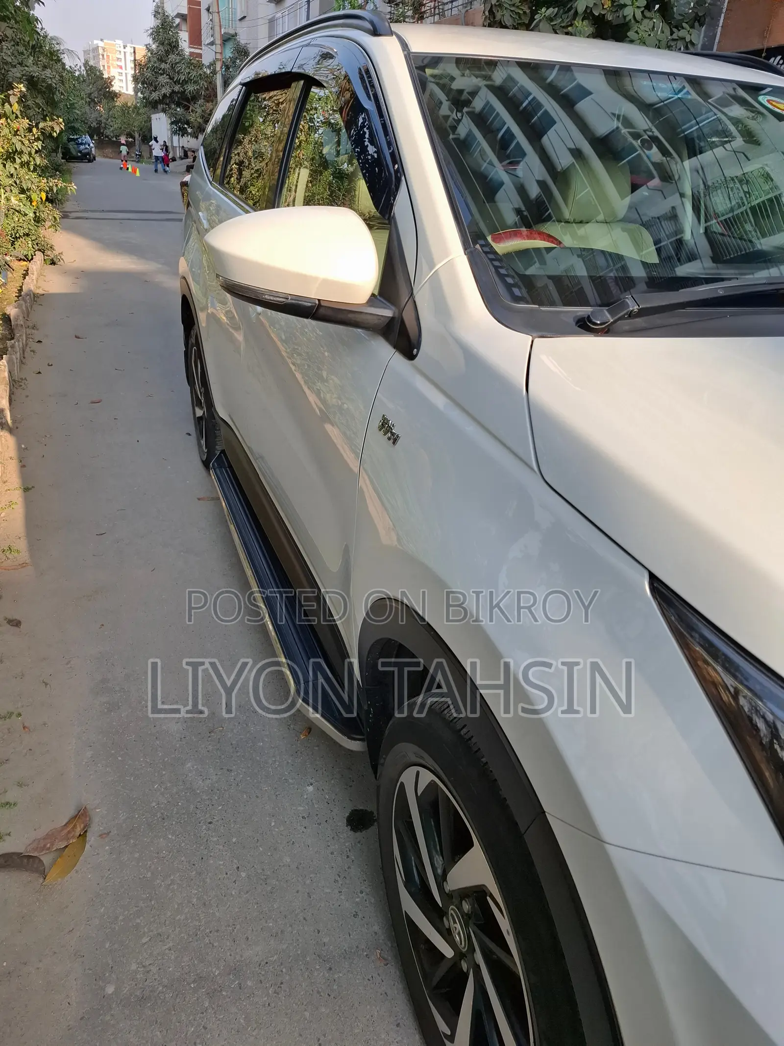 Toyota Rush 1.5 RWD 2018 White