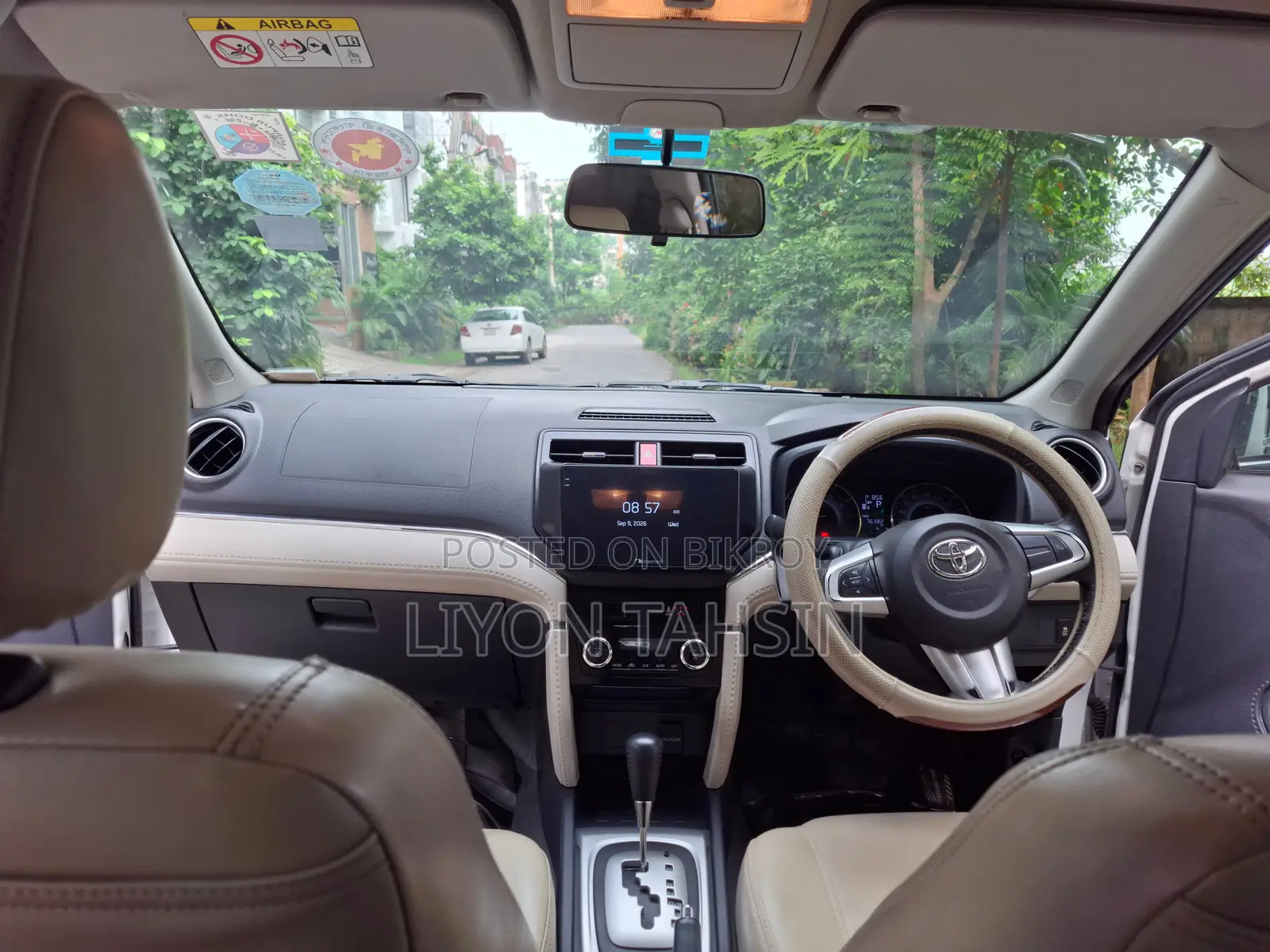 Toyota Rush 1.5 RWD 2018 White