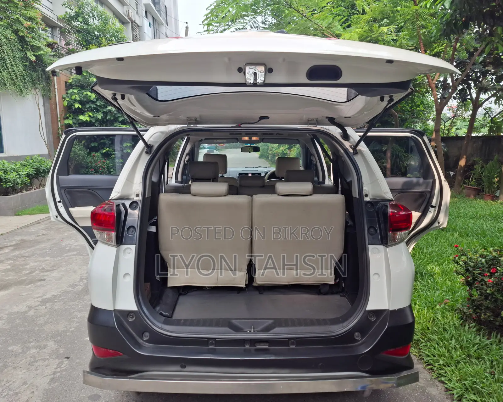Toyota Rush 1.5 RWD 2018 White