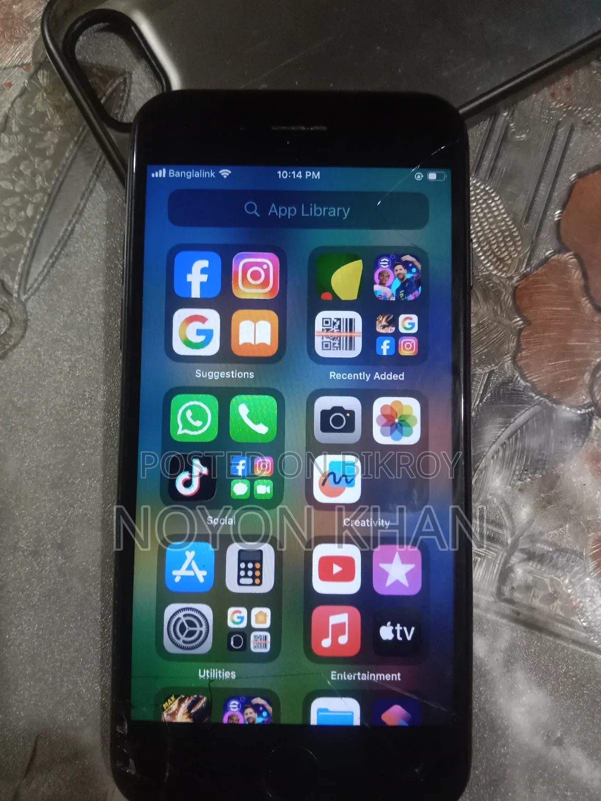 Apple iPhone 8 64 GB Black