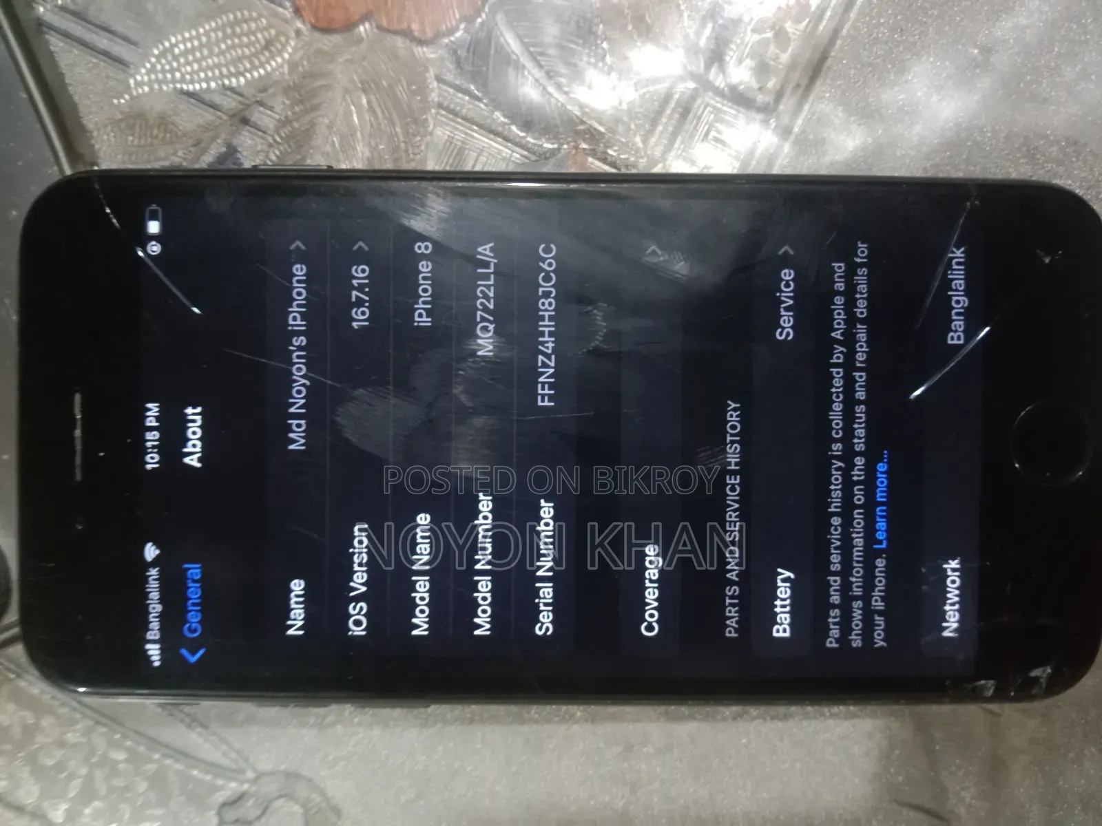 Apple iPhone 8 64 GB Black