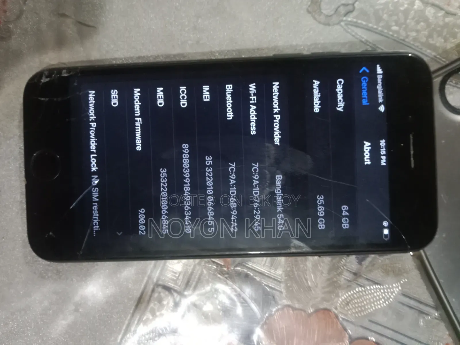 Apple iPhone 8 64 GB Black