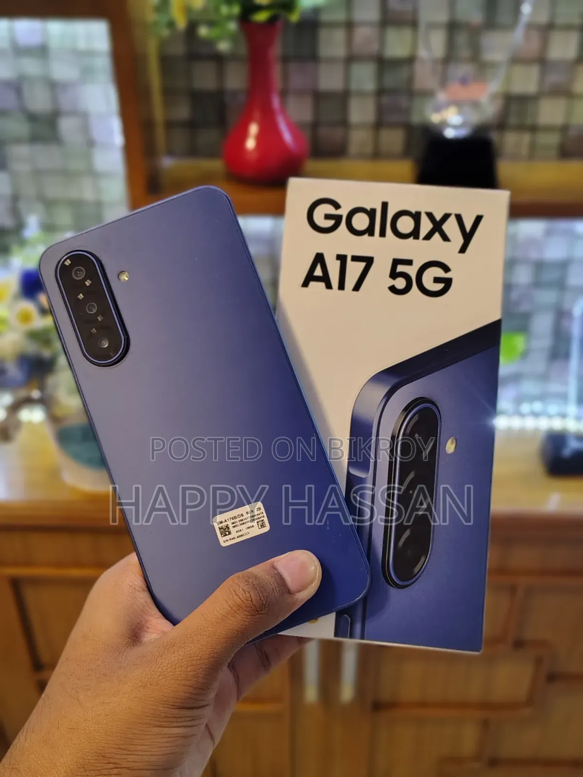 Samsung Galaxy A17 5G 128 GB Blue