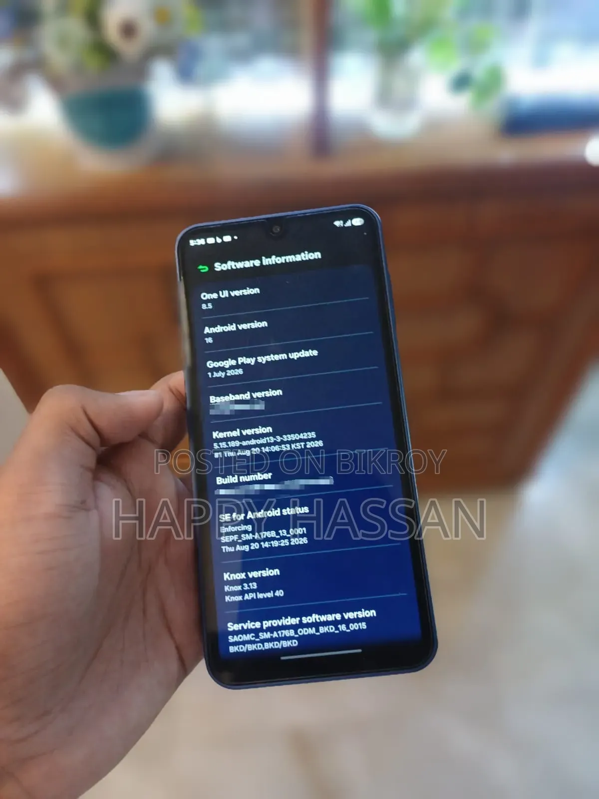 Samsung Galaxy A17 5G 128 GB Blue