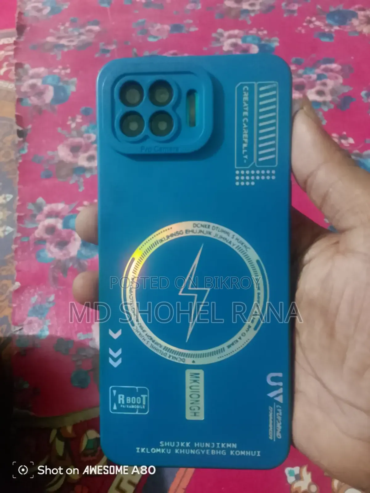 Oppo F17 Pro 128 GB Blue
