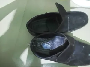 Black Leather Shoe