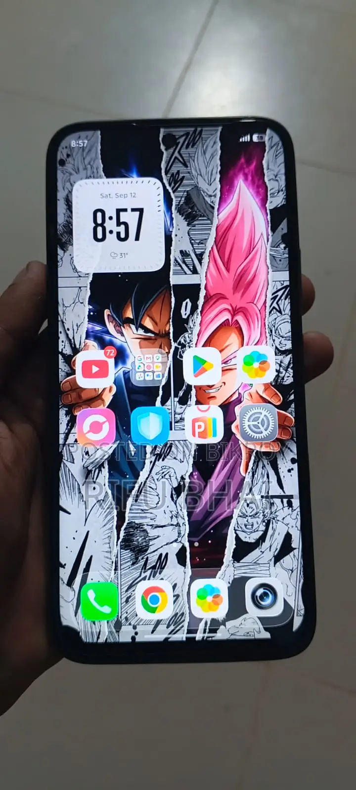 Infinix Hot 70 128 GB Black