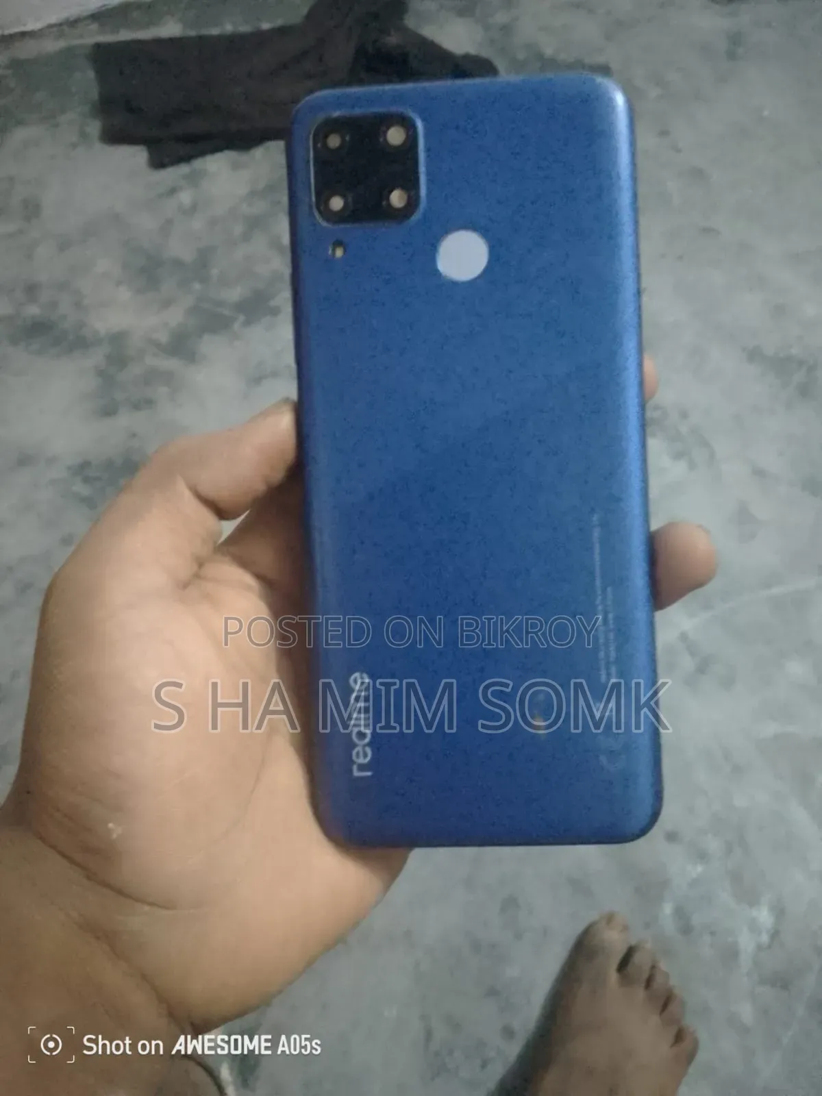 রিয়েলমি সি১৫ ৬৪ জিবি ব্লু