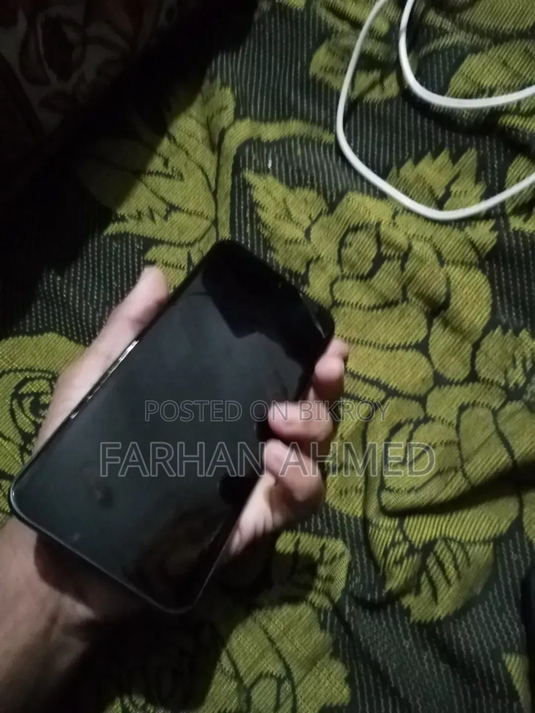 নতুন ইনফিনিক্স হট ৬০ প্রো+ ২৫৬ জিবি কালো
