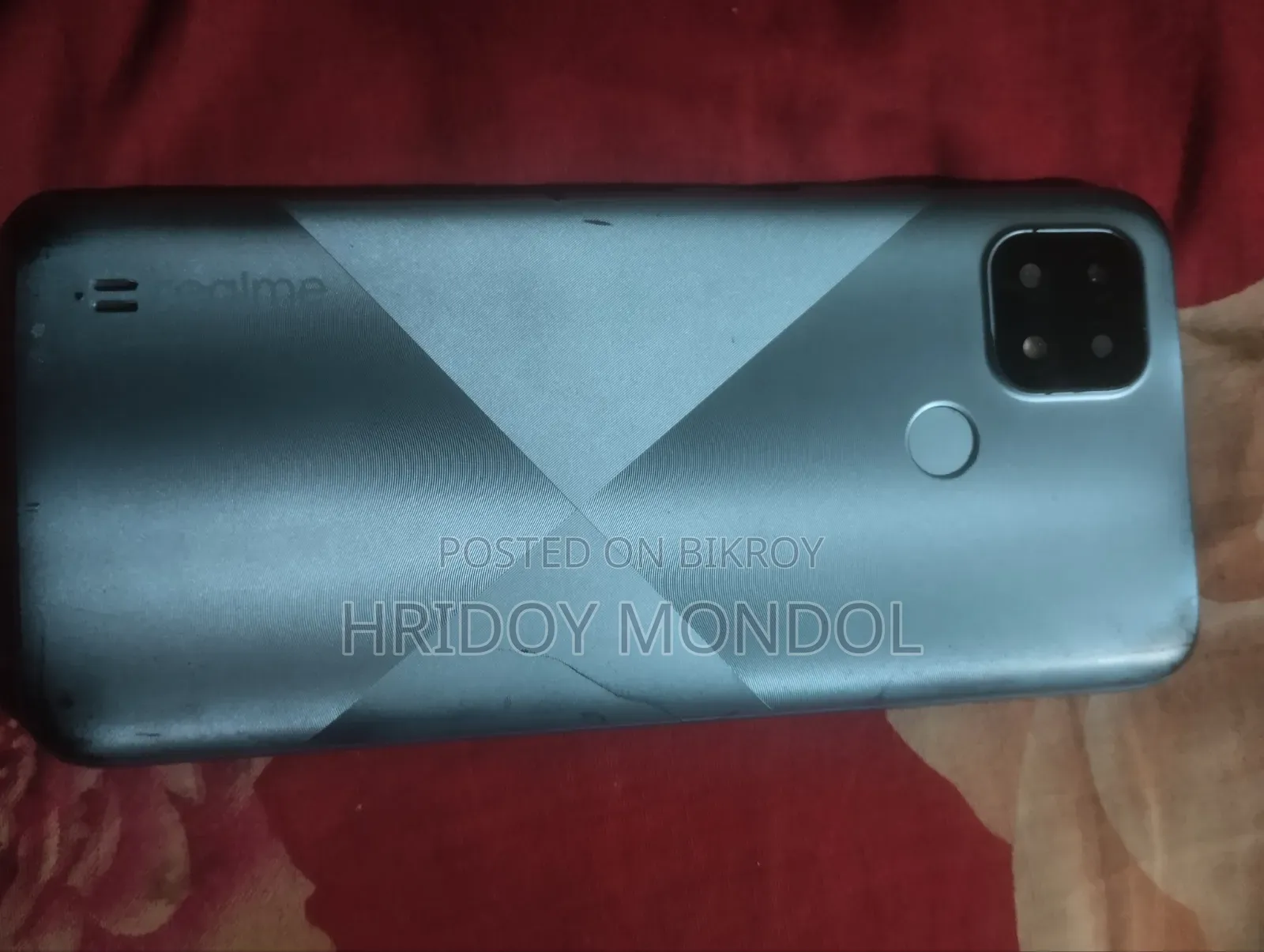 Realme C21Y 64 GB Silver