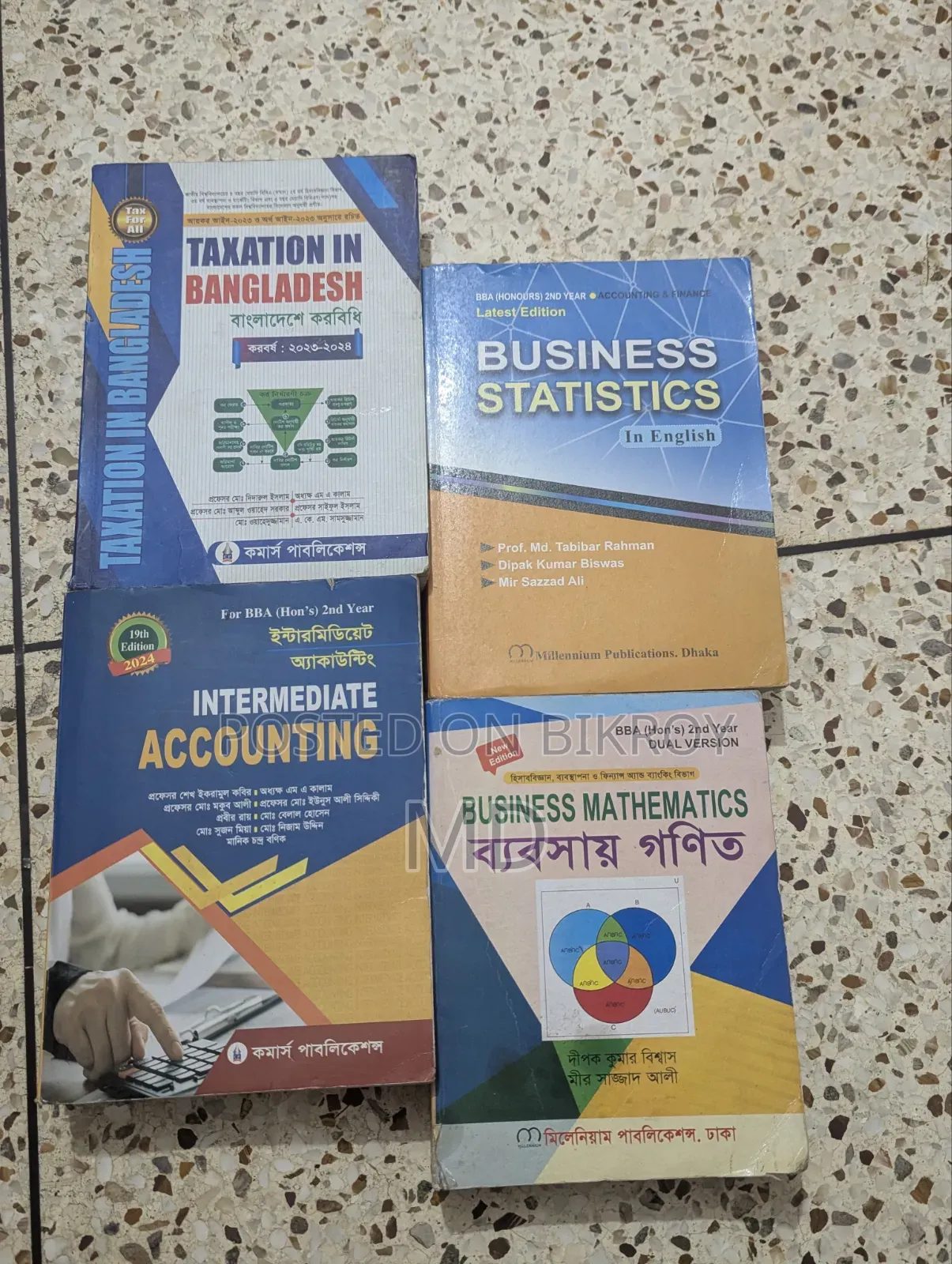 Accounting Department of 2nd Year NU University