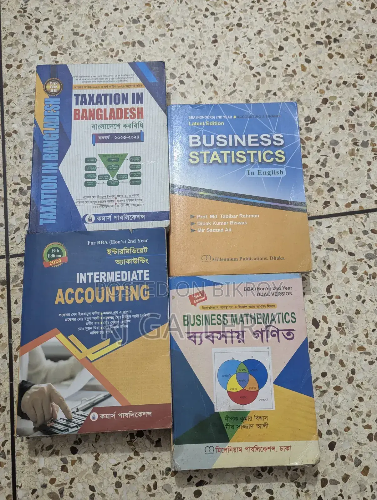 Accounting Department 2nd Year NU University