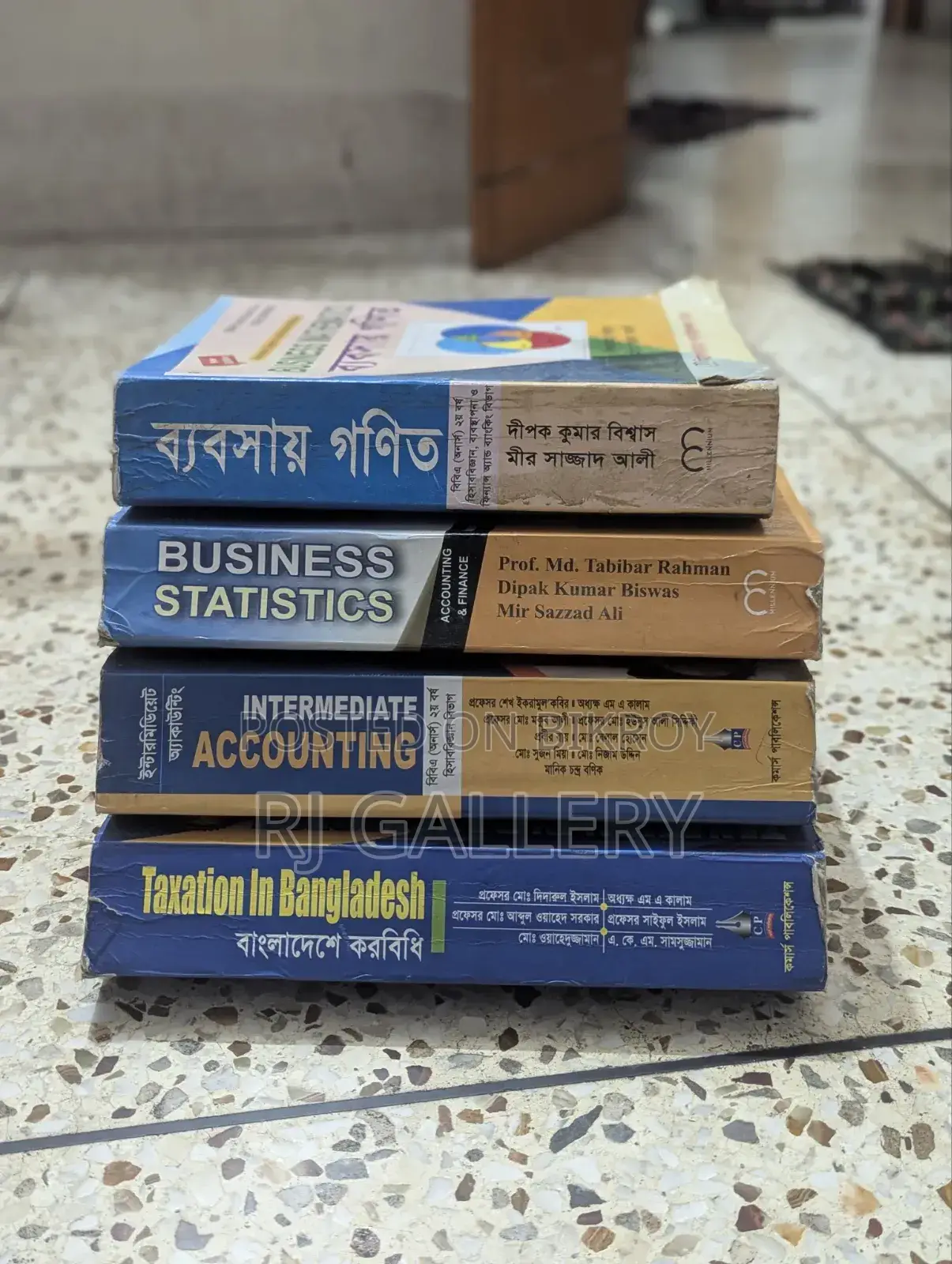 Accounting Department 2nd Year NU University