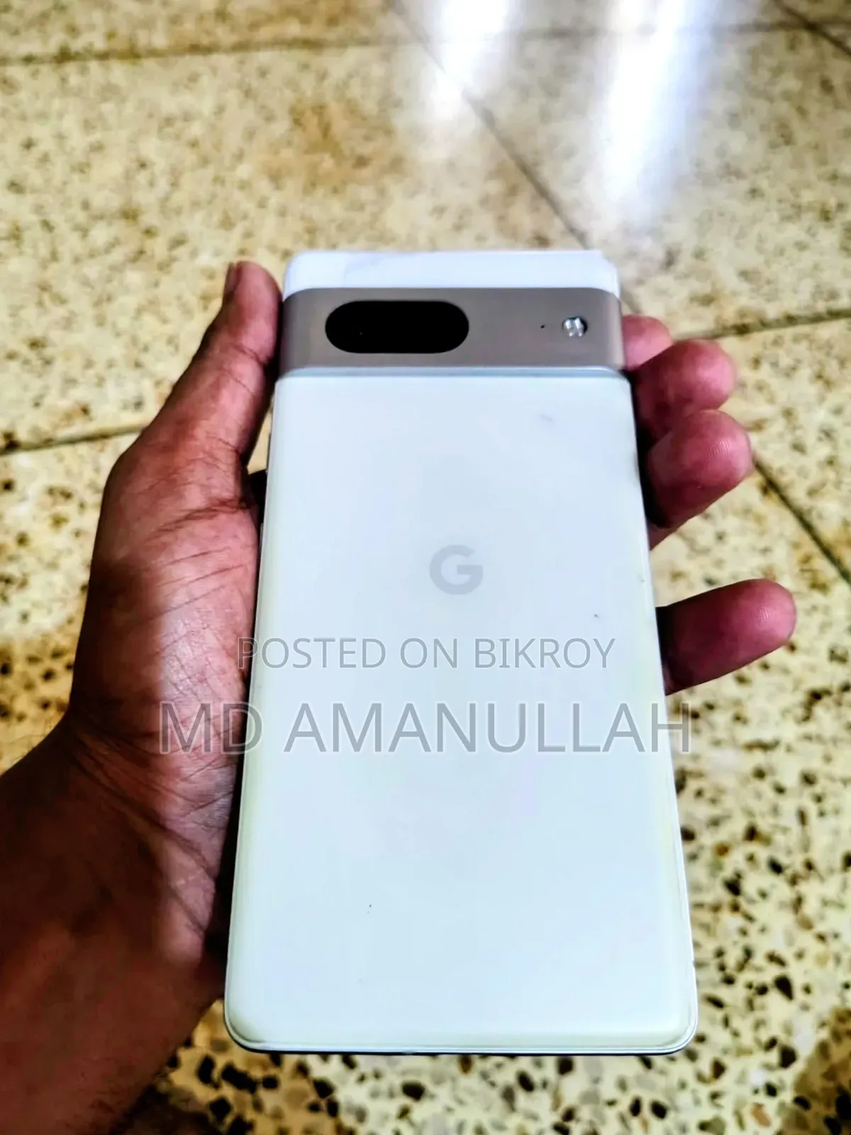 Google Pixel 7 128 GB White