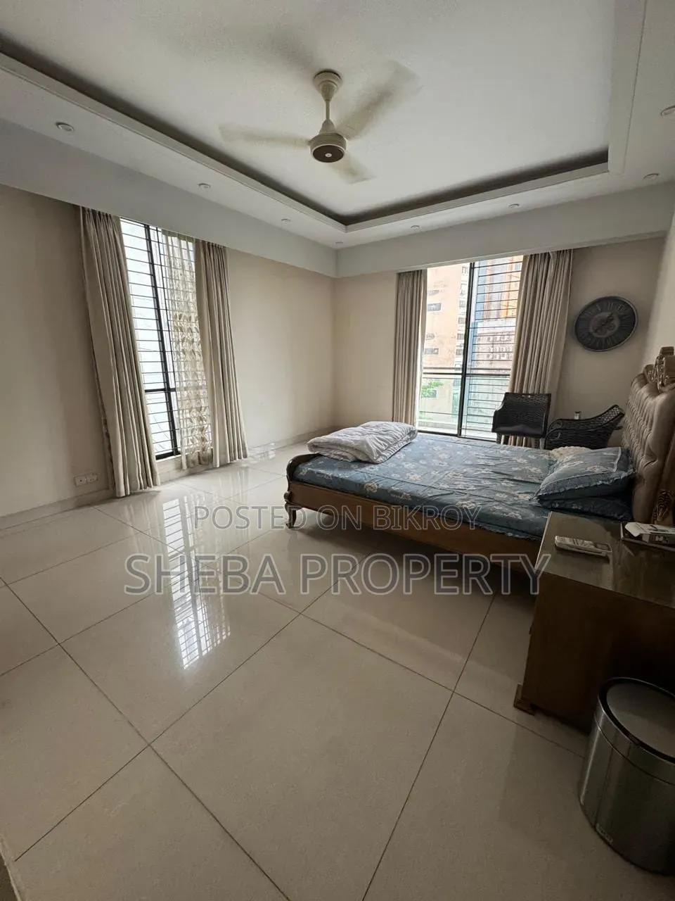 Furnished 3bdrm Apartment in Gulshan for Rent
