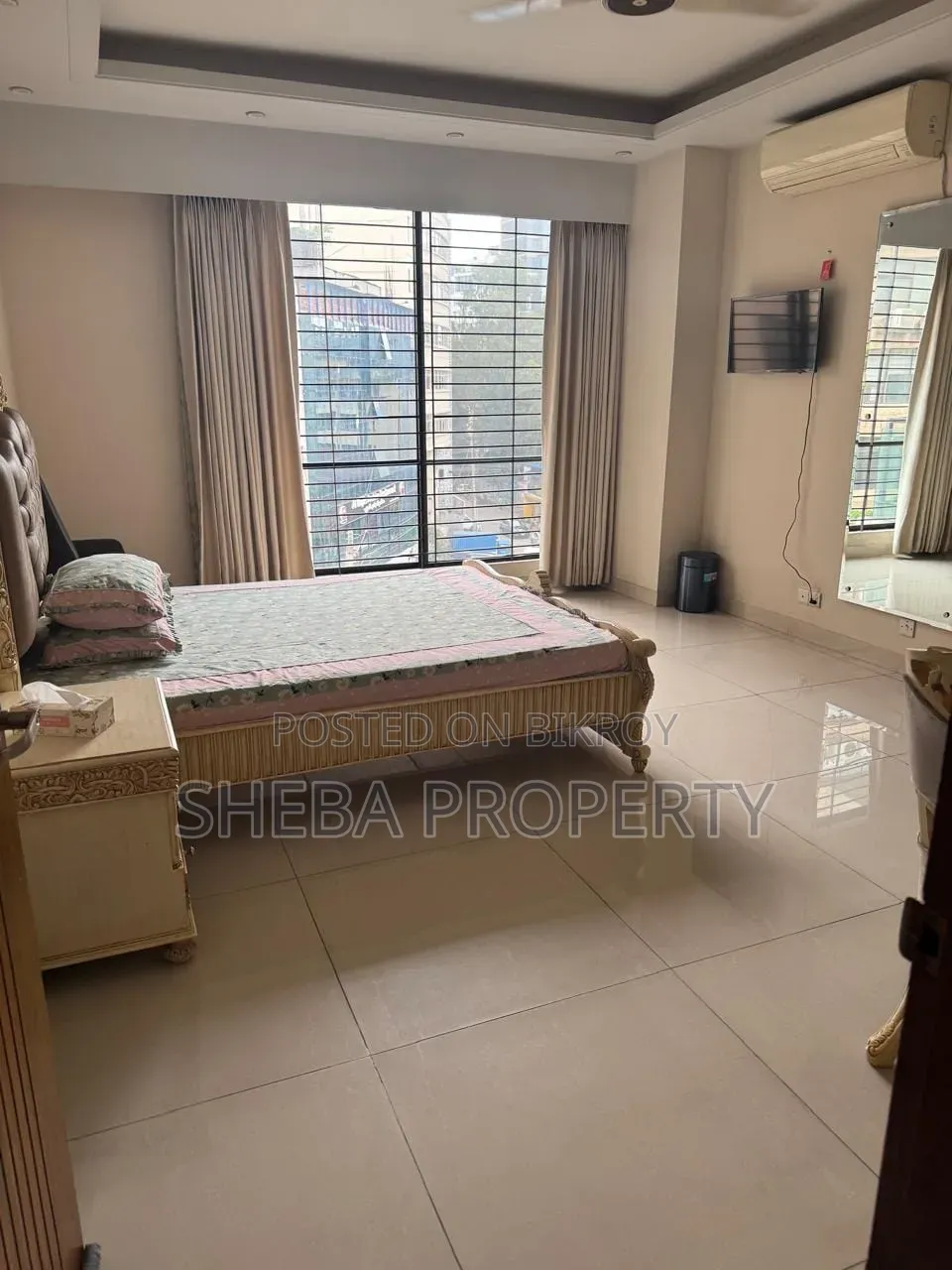 Furnished 3bdrm Apartment in Gulshan for Rent