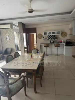 Furnished 3bdrm Apartment in Gulshan for Rent