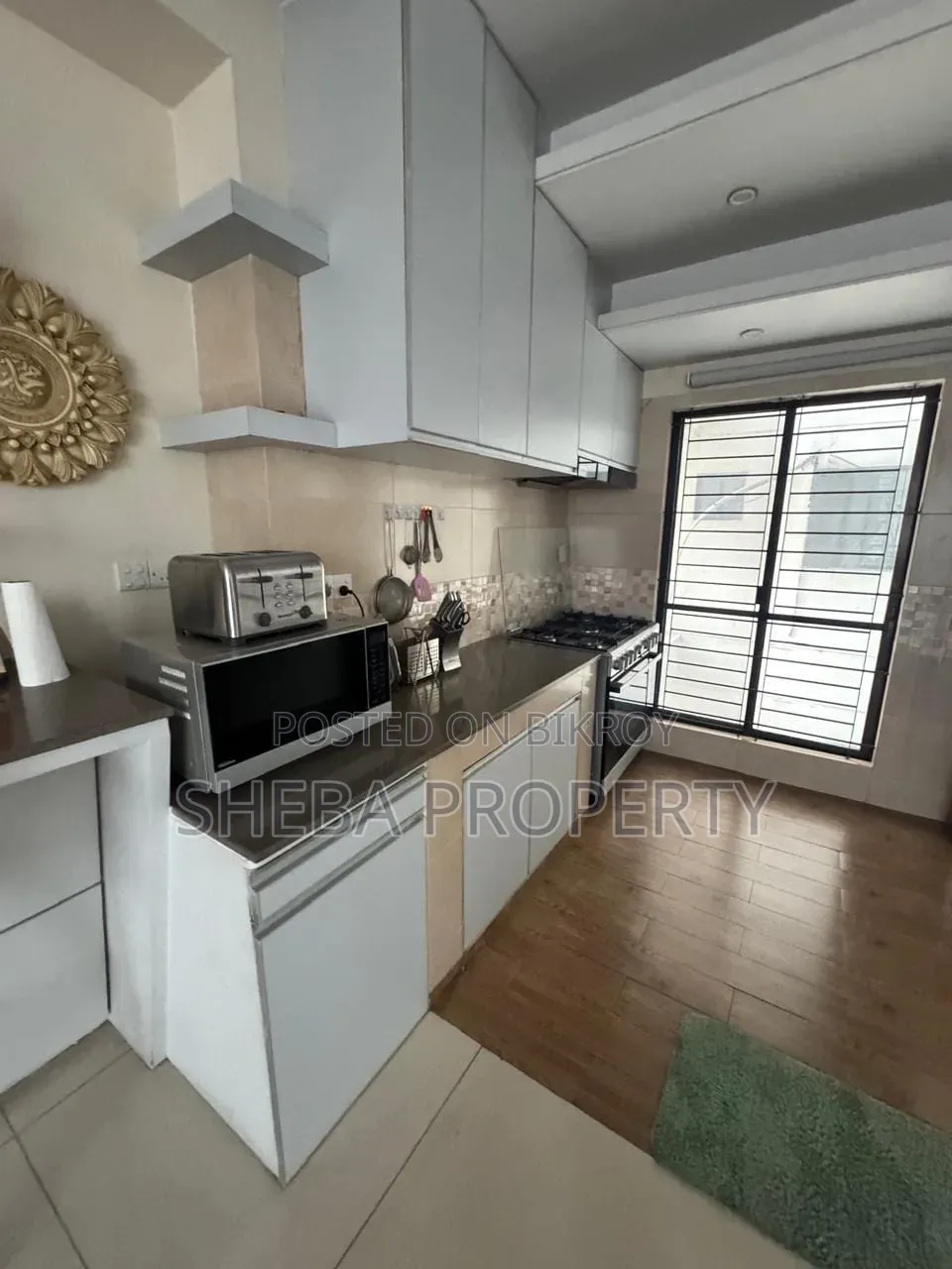 Furnished 3bdrm Apartment in Gulshan for Rent