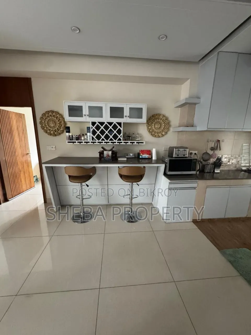 Furnished 3bdrm Apartment in Gulshan for Rent