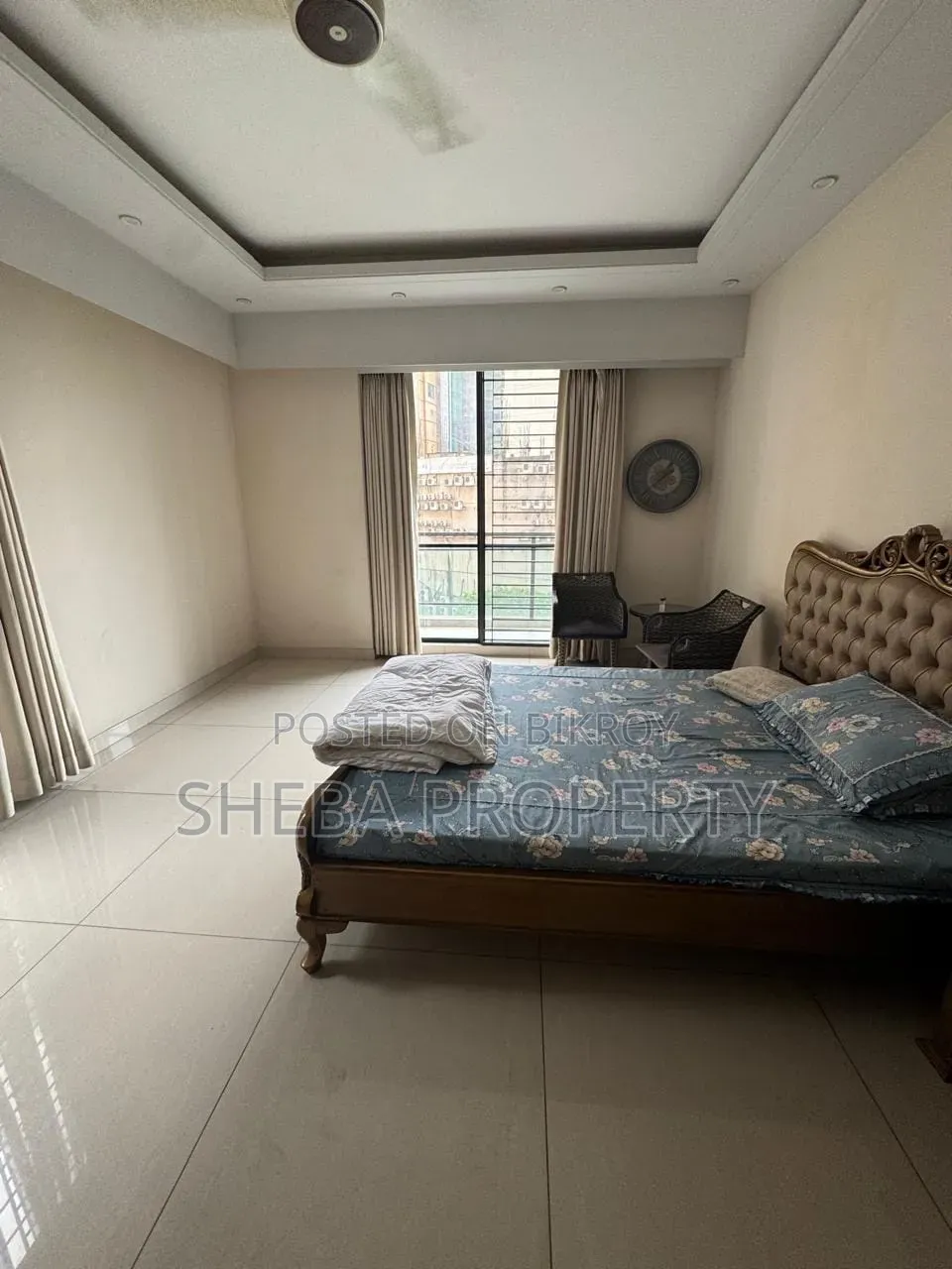 Furnished 3bdrm Apartment in Gulshan for Rent