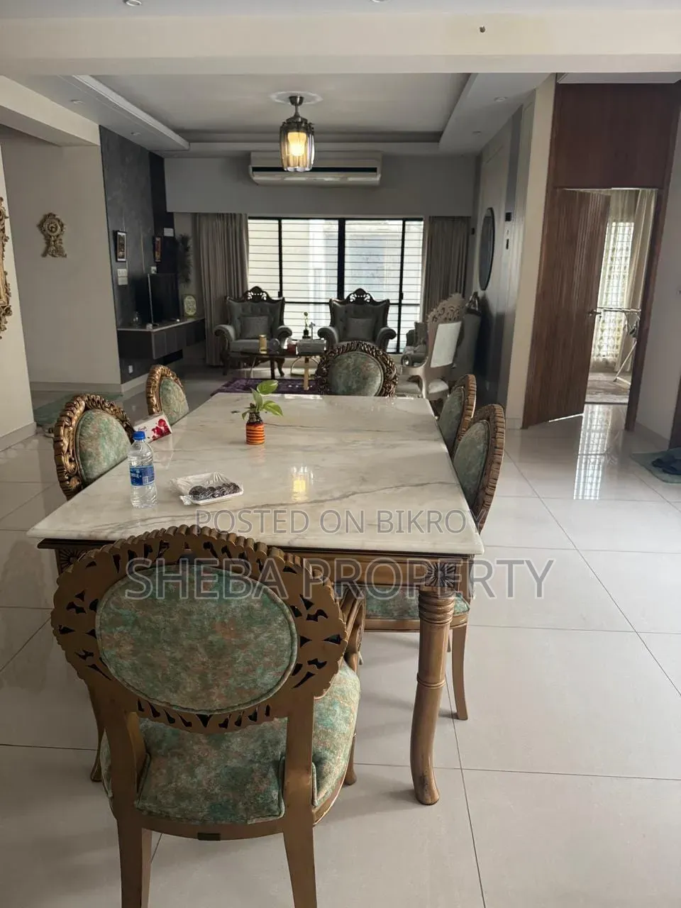 Furnished 3bdrm Apartment in Gulshan for Rent