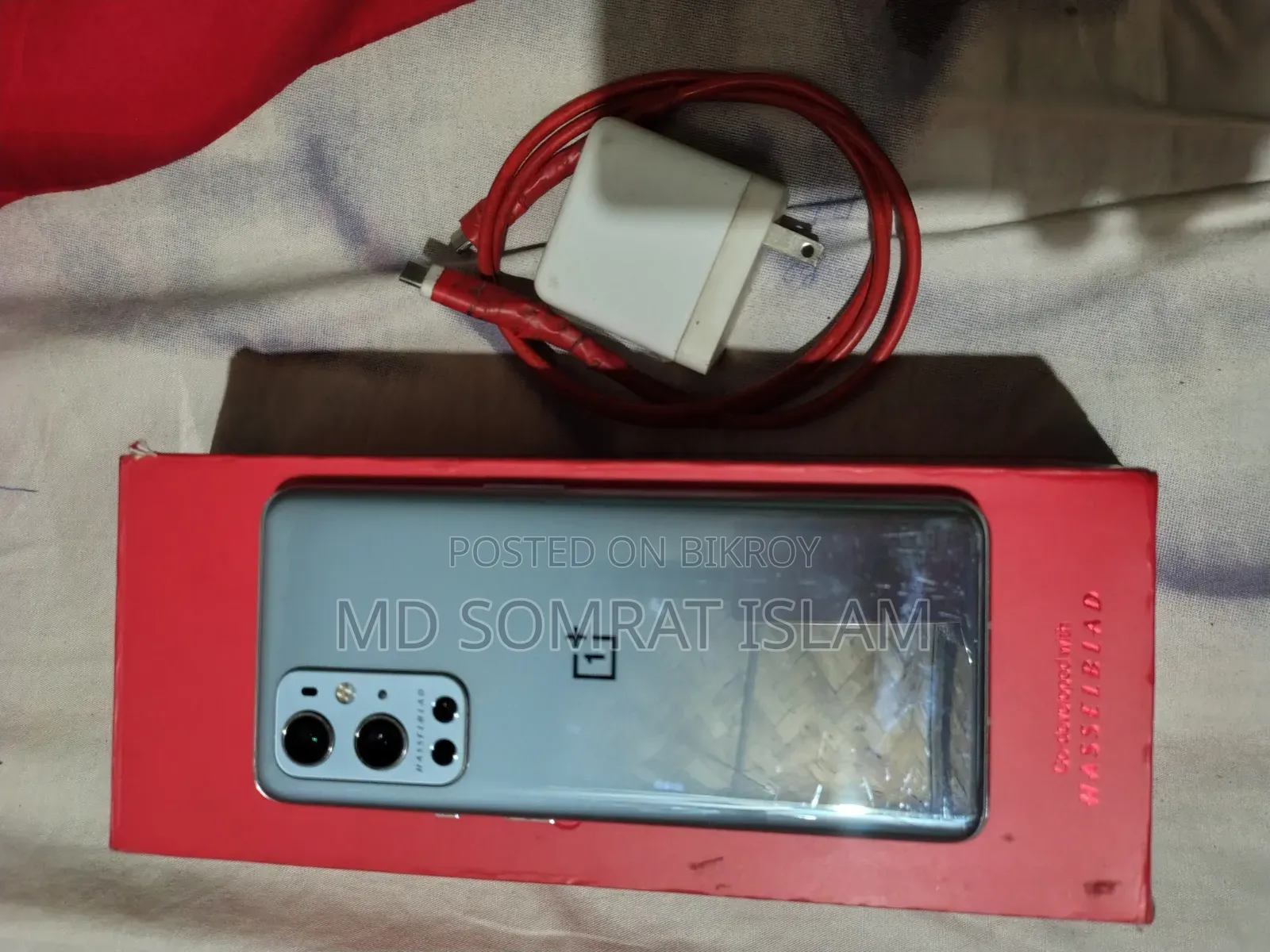 OnePlus 9 Pro 256 GB Silver