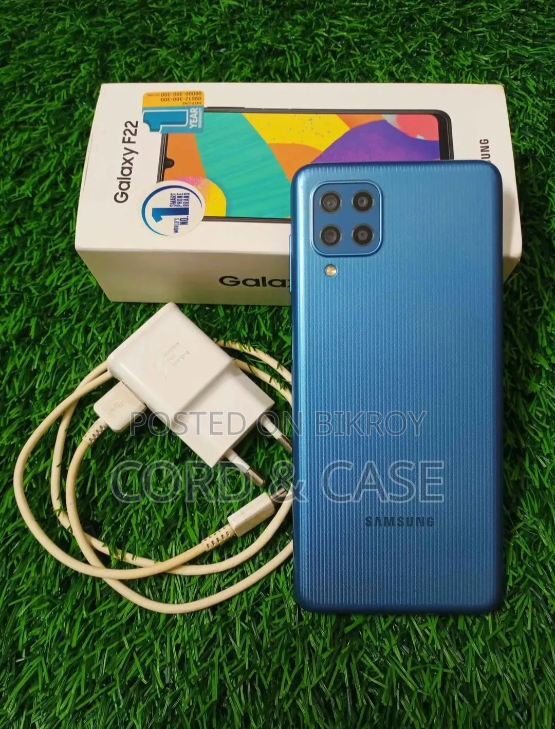 Samsung Galaxy F22 128 GB Blue