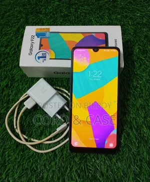 Samsung Galaxy F22 128 GB Blue