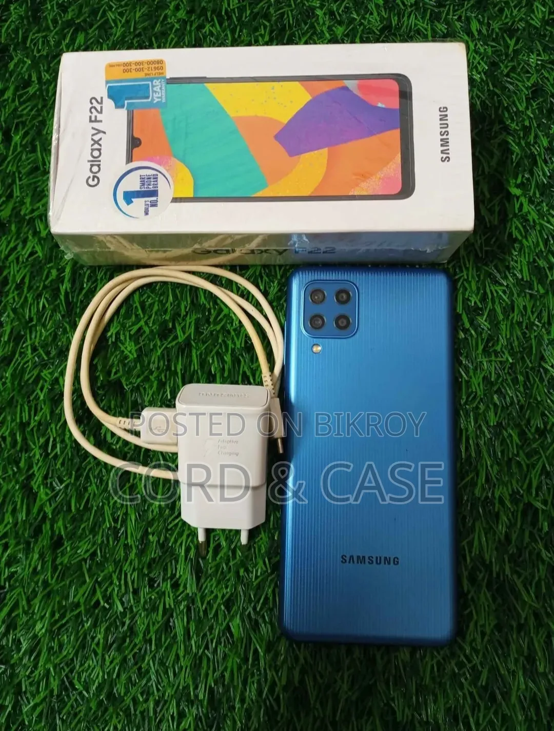 Samsung Galaxy F22 128 GB Blue