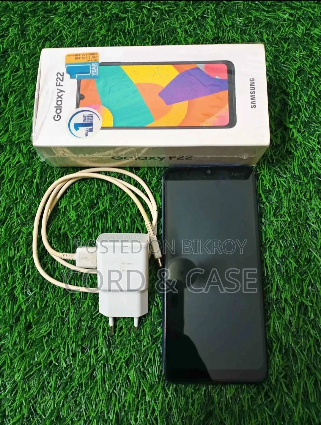 Samsung Galaxy F22 128 GB Blue