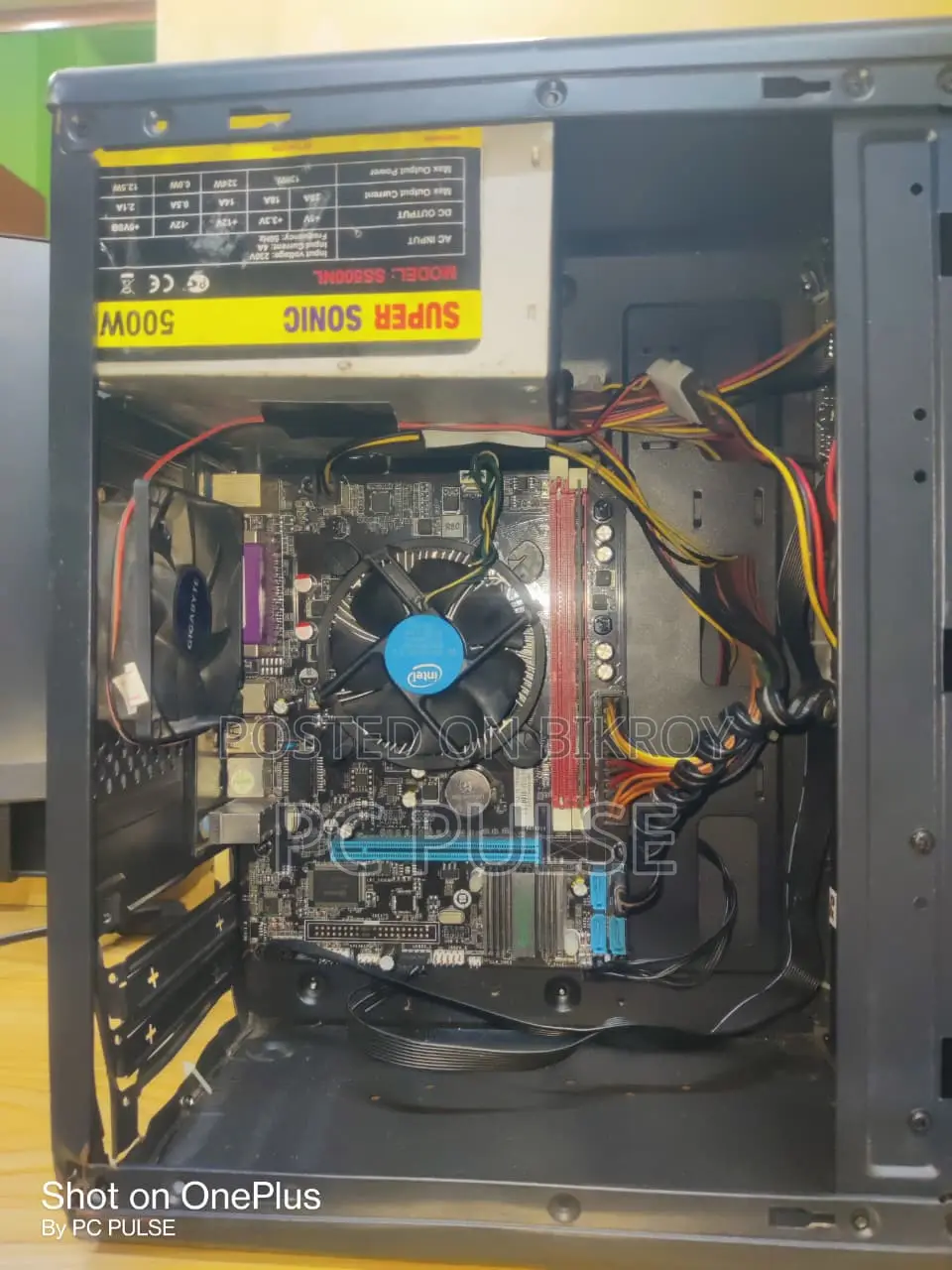 Desktop Computer 4GB Intel Core I3 SSD 128GB
