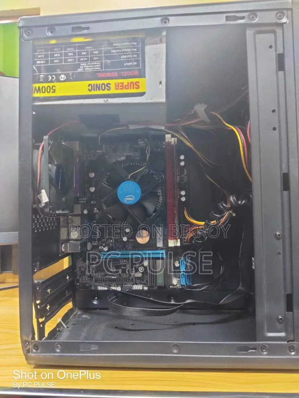 Desktop Computer 4GB Intel Core I3 SSD 128GB