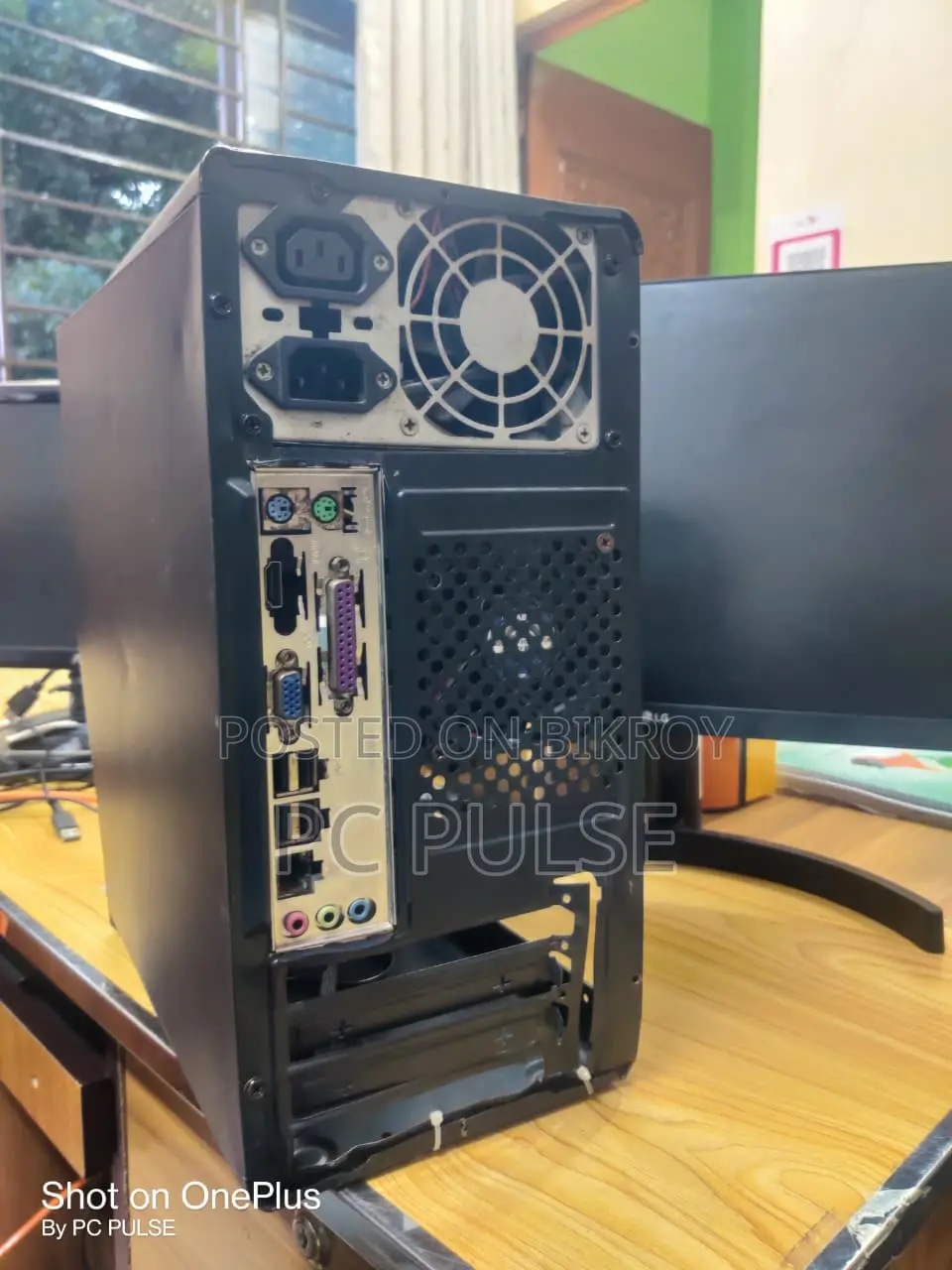 Desktop Computer 4GB Intel Core I3 SSD 128GB