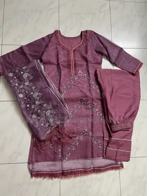 অরগানজা থ্রি পিস