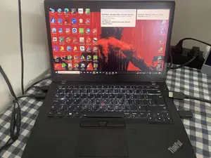 Laptop Lenovo ThinkPad T470s 8GB Intel Core I5 SSD 256GB