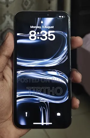 অ্যাপল আইফোন এক্স ৬৪ জিবি ব্ল্যাক