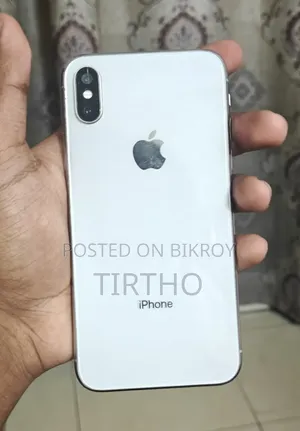 অ্যাপল আইফোন এক্স ৬৪ জিবি ব্ল্যাক