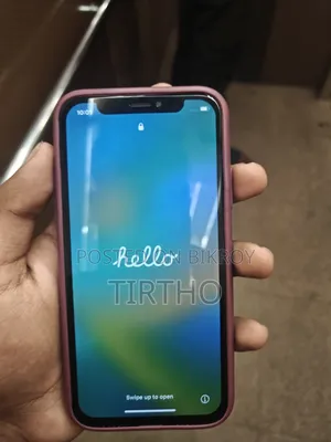 অ্যাপল আইফোন এক্স ৬৪ জিবি ব্ল্যাক