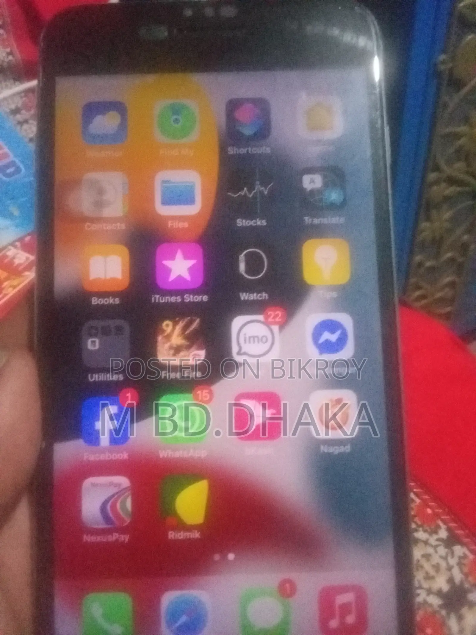 অ্যাপল আইফোন ৬ প্লাস ৬৪ জিবি গ্রে