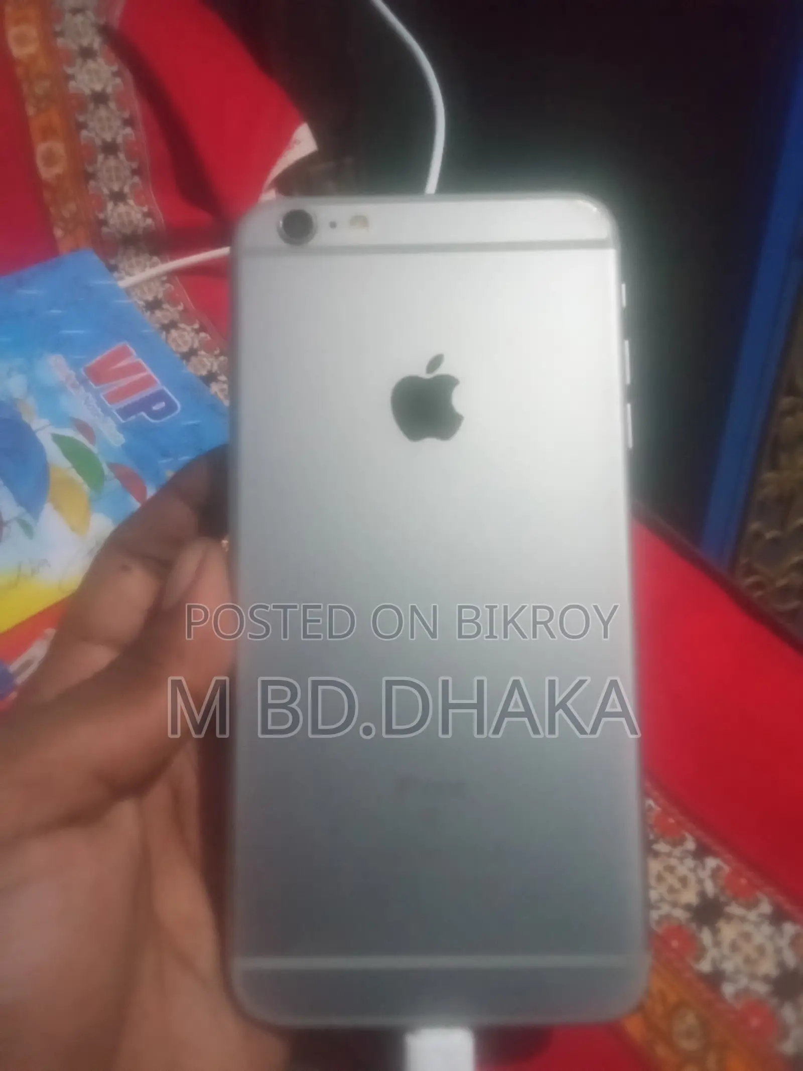 অ্যাপল আইফোন ৬ প্লাস ৬৪ জিবি গ্রে