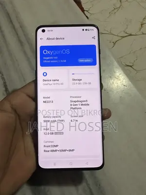 OnePlus 10 Pro 256 GB Black