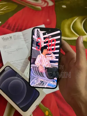 নিউ অ্যাপল আইফোন ১২ ৬৪ জিবি ব্ল্যাক