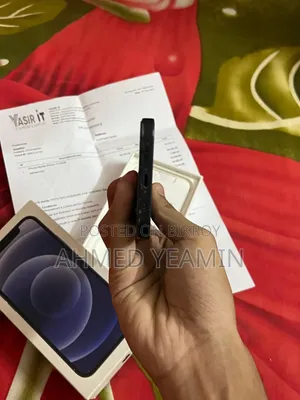 New Apple iPhone 12 64 GB Black
