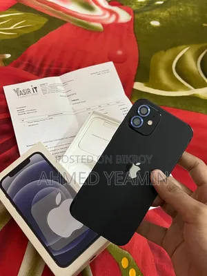 New Apple iPhone 12 64 GB Black