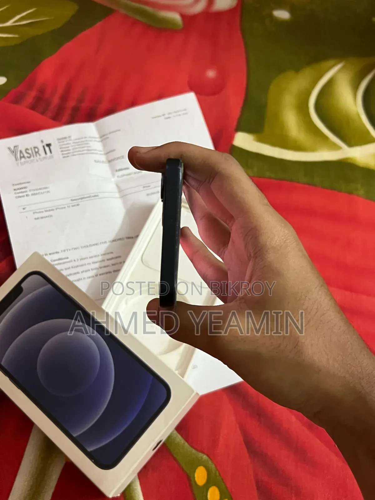 New Apple iPhone 12 64 GB Black