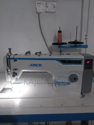 জ্যাক এফ৬ সেলাই মেশিন একেবারে নতুন