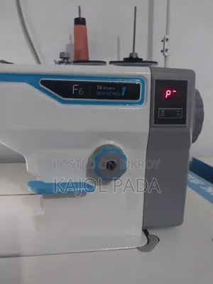 জ্যাক এফ৬ সেলাই মেশিন একেবারে নতুন