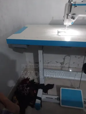 জ্যাক এফ৬ সেলাই মেশিন একেবারে নতুন